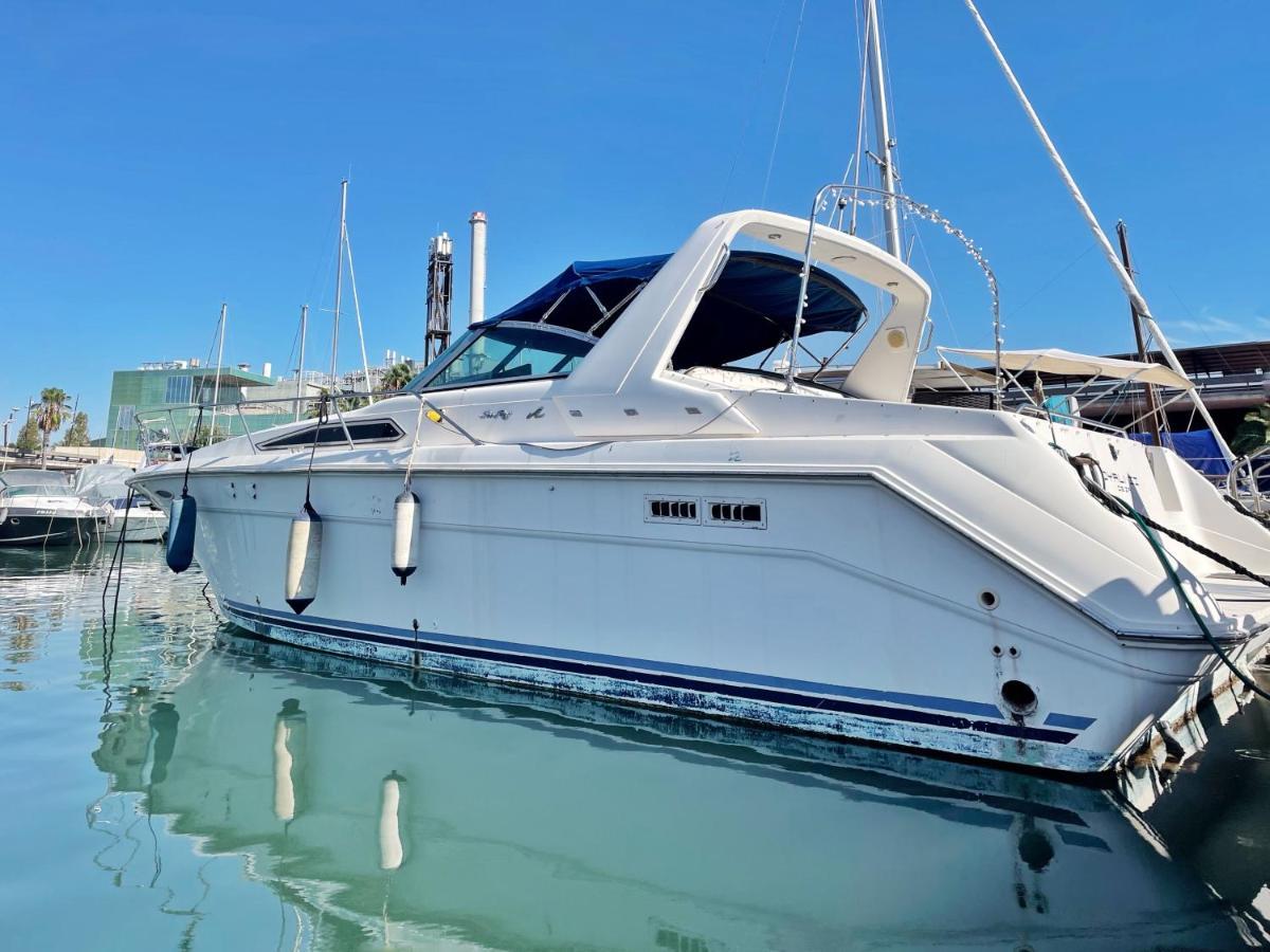 Yacht Hotel Barcelona Sant Adria de Besos Buitenkant foto